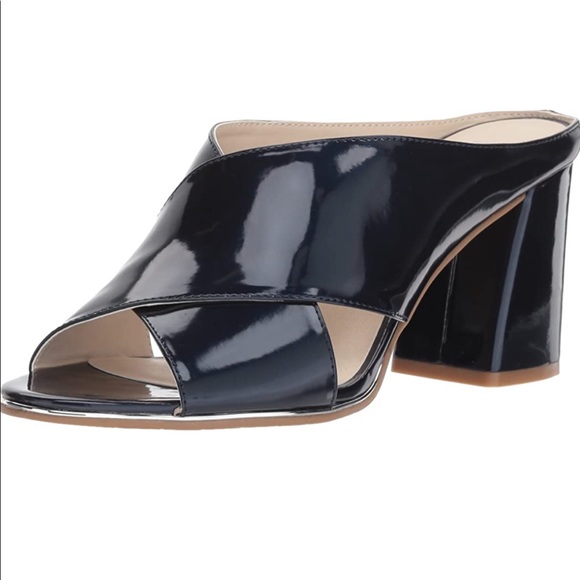 Kenneth Cole Reaction Limora Slides Navy 9.5 - Picture 4 of 10